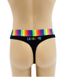 String noir Rainbow - LM2599-01BLK